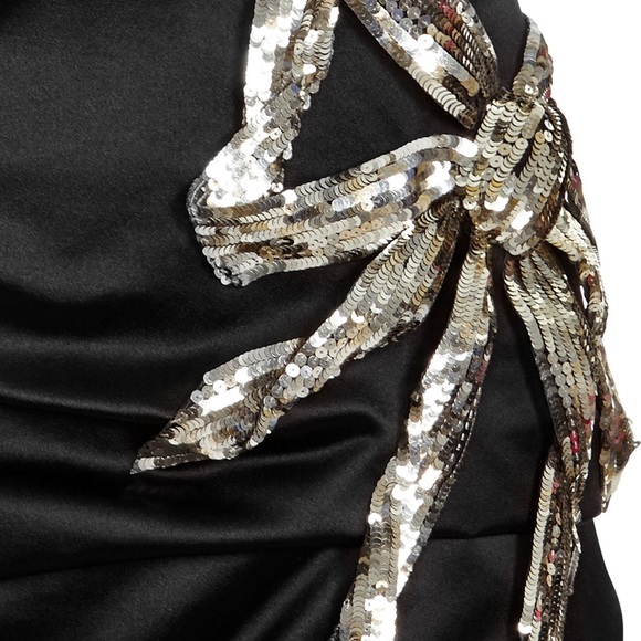 Marc Jacobs Duchess Sequined Bow Dress 0 - Picture 5 of 5